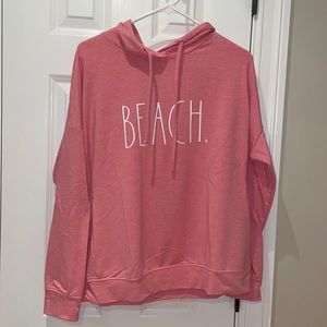 RAE DUNN beach hoodie